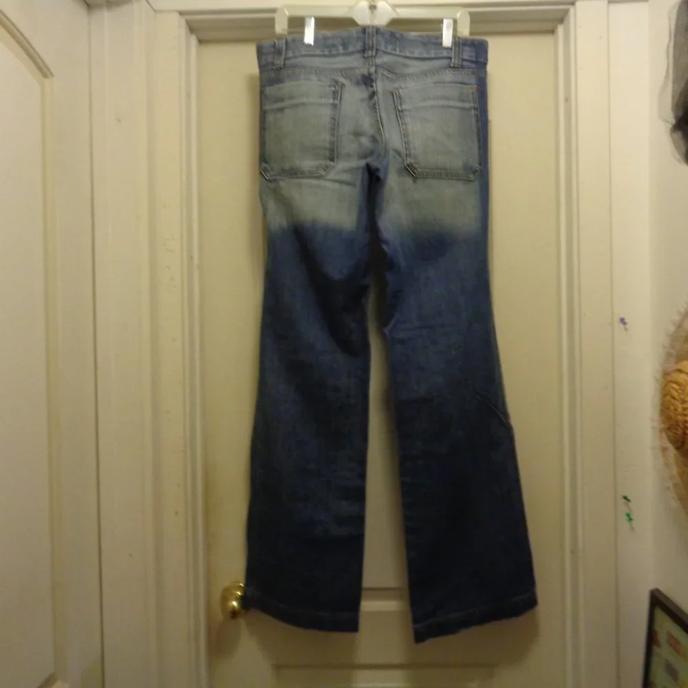 CHAOS MENS PRE FADE JEANS 44